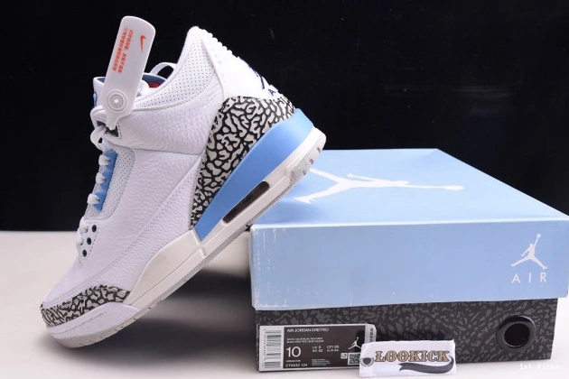 1st Kicks Jordan AllSeason 3 CT8532- 968 Air UNC 1104